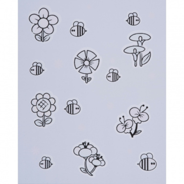 Logo trade promotional merchandise image of: Watercoloring Book ANGERS