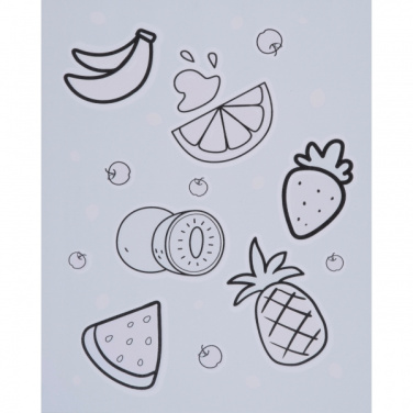 Logotrade promotional product image of: Watercoloring Book ANGERS