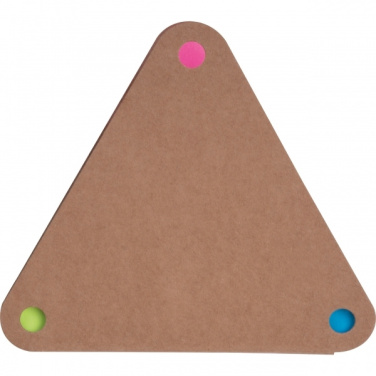 Logo trade promotional gifts picture of: Sticky Note Booklet BOSTON