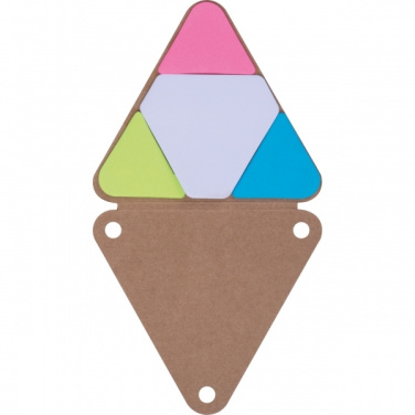 Logotrade promotional giveaway image of: Sticky Note Booklet BOSTON