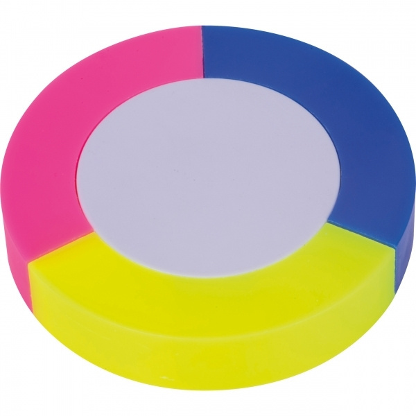 Logotrade promotional item image of: 3-in-1 Highlighter ANDORRA