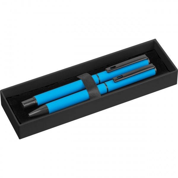 Logotrade promotional giveaway picture of: Writing Set CANTERBURY