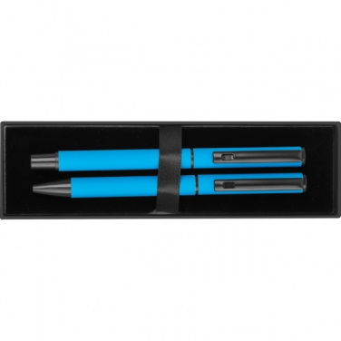 Logotrade promotional gift picture of: Writing Set CANTERBURY