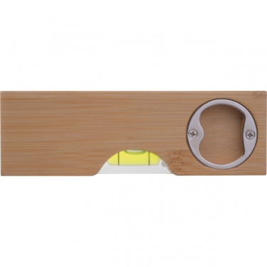 Logotrade promotional giveaways photo of: Spirit Level with Bottle Opener FLORIDA