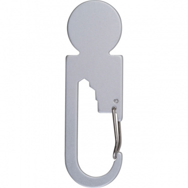 Logo trade promotional products image of: Multitool with Shopping Cart Token GIBRALTAR