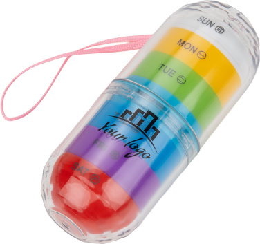 Logo trade promotional merchandise photo of: Pillbox