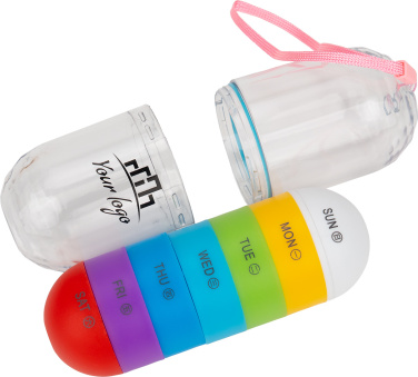 Logo trade promotional items picture of: Pillbox