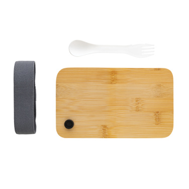 Logo trade promotional merchandise photo of: RCS RPP lunchbox with bamboo lid