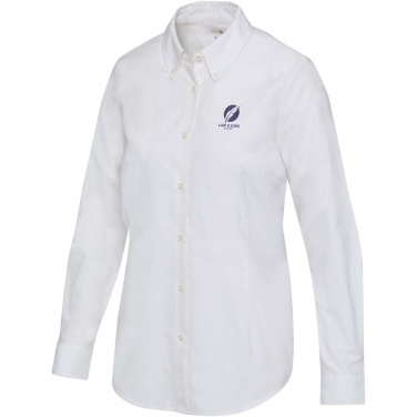 Logo trade business gift photo of: Sphene oxford women's shirt