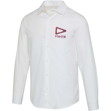 Logotrade corporate gift image of: Citrine twill men's shirt