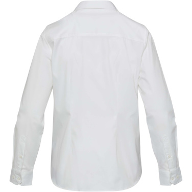 Logo trade promotional giveaway photo of: Citrine twill women's shirt