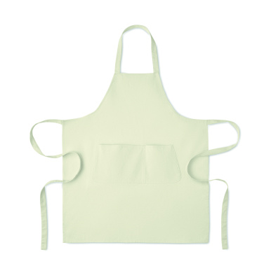 Logotrade promotional gift image of: Organic cotton apron 240 gr/m²