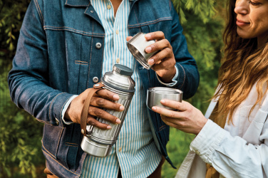 Logo trade advertising products image of: Black+Blum Explorer Flask Duo 1L