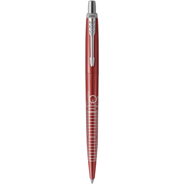 Logo trade promotional items picture of: Parker Jotter SE Global Icons colour trim ballpoint pen