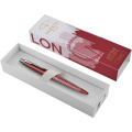 Parker Jotter SE Global Icons colour trim ballpoint pen, Red