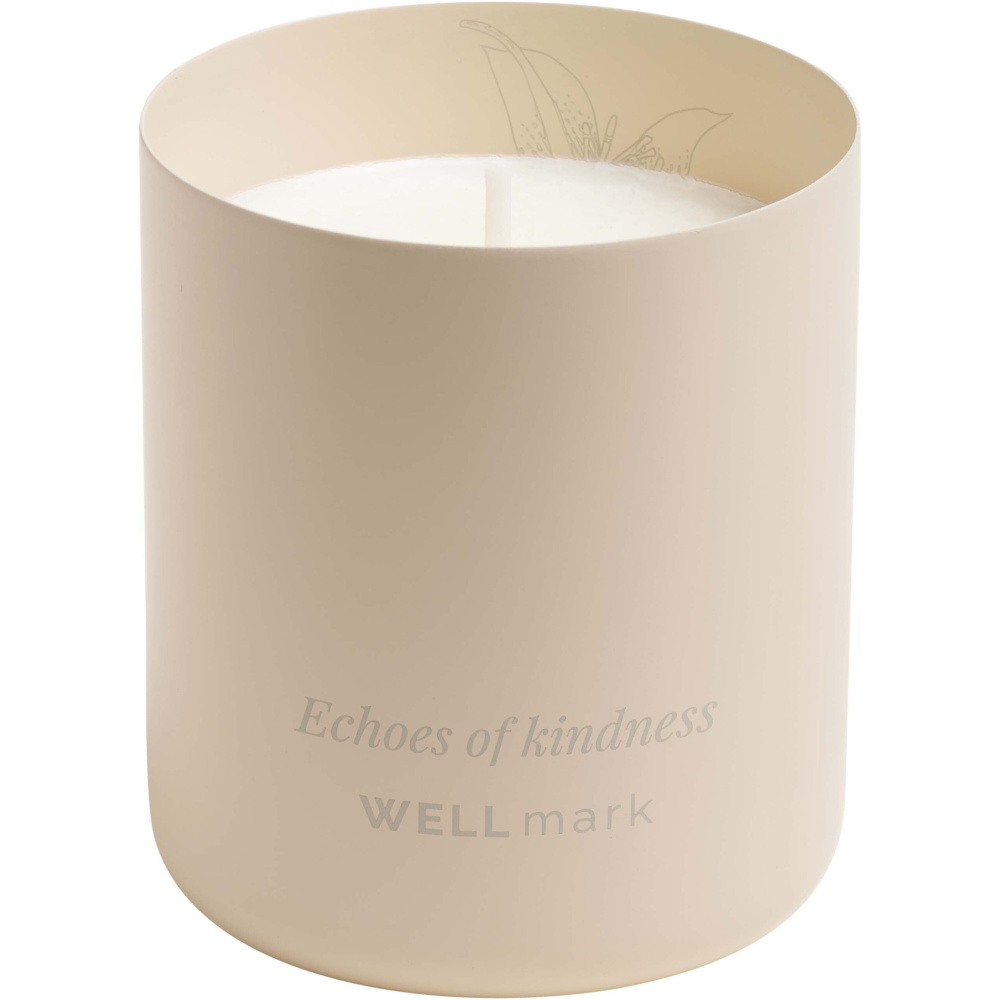 Logo trade promotional merchandise photo of: Wellmark scented candle