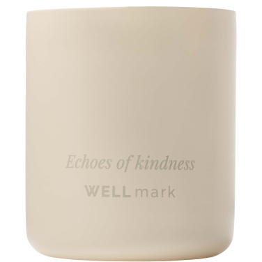 Logo trade promotional giveaway photo of: Wellmark scented candle
