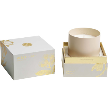 Logo trade promotional giveaways image of: Wellmark scented candle