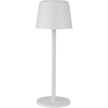 Logo trade promotional giveaway photo of: Alya rechargeable dimmable table lamp with 3 light modes