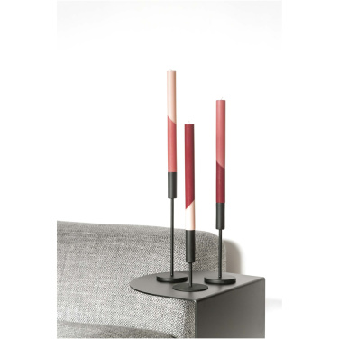 Logotrade corporate gifts photo of: Originalhome Eden diagonal candles - set of 3