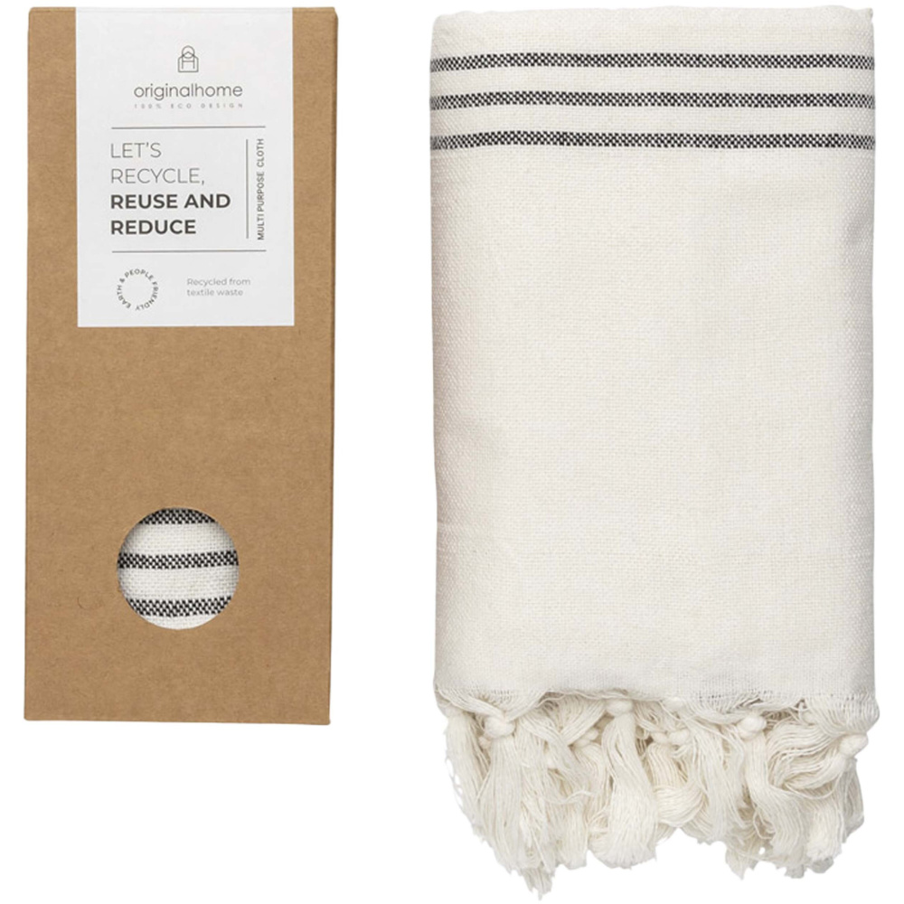 Logotrade business gifts photo of: Originalhome recycled cloth - 85 x 175 cm