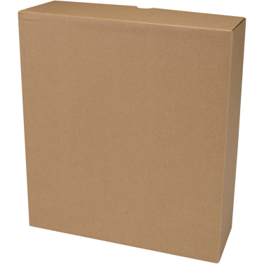 Logotrade promotional item image of: Illuminate 650 ml RCS recycled double wall stainless steel water bottle with 3-piece lid set