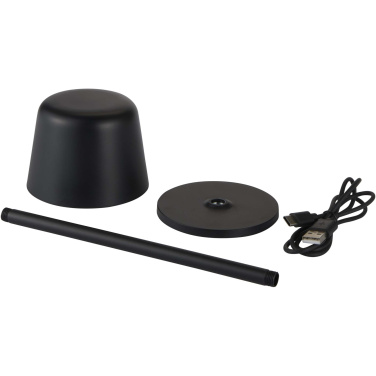 Logotrade corporate gift image of: Alya rechargeable dimmable table lamp with 3 light modes