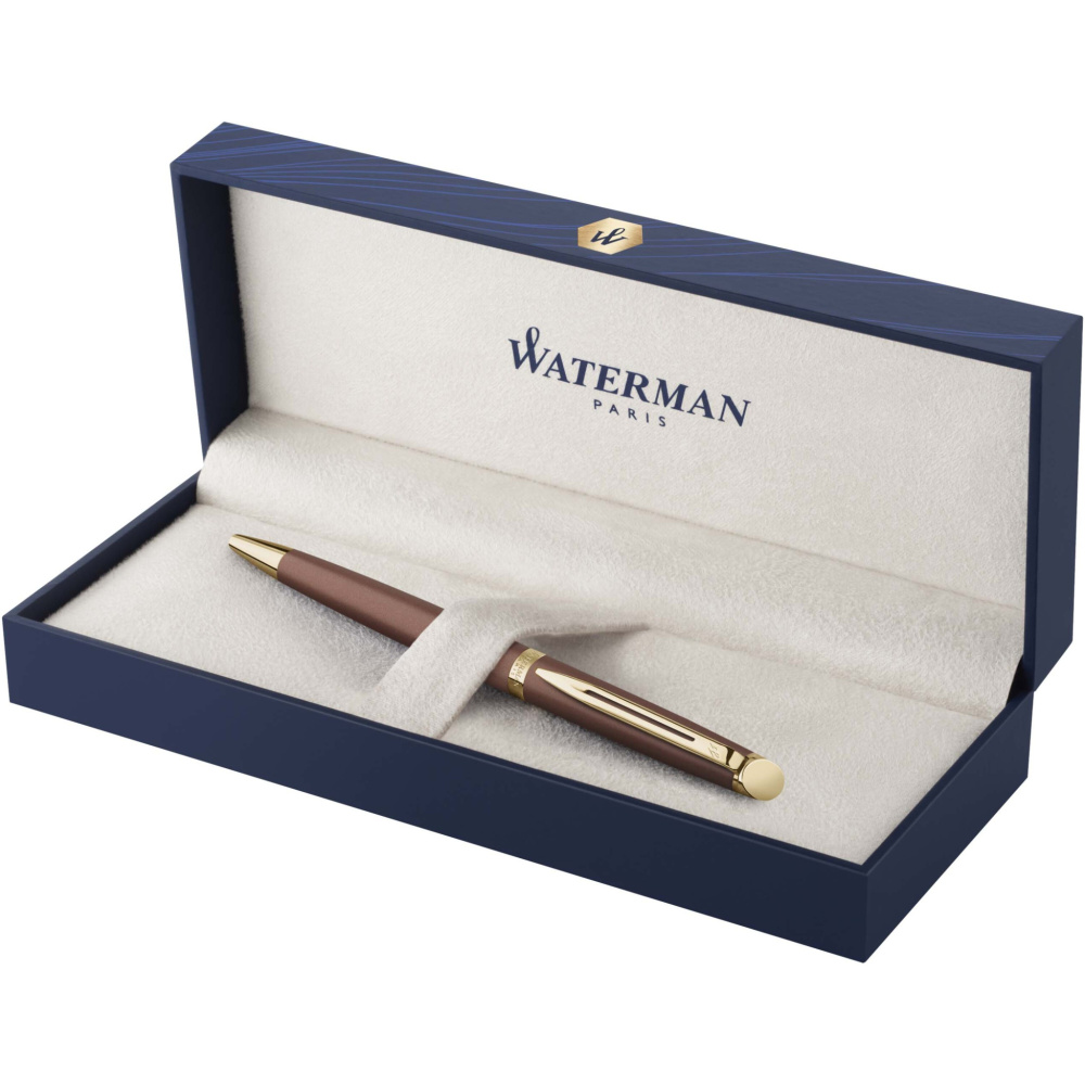 Logo trade promotional items image of: Waterman Hemisphere Ballpoint Pen M