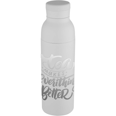 Logotrade promotional gift picture of: Illuminate 650 ml RCS recycled stainlesss steel double wall insulated water bottle