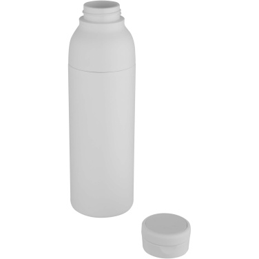 Logo trade advertising product photo of: Illuminate 650 ml RCS recycled stainlesss steel double wall insulated water bottle