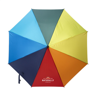Logo trade promotional merchandise picture of: Colorado RCS RPET umbrella 23 inch