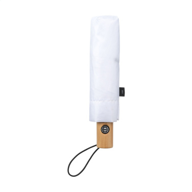 Logo trade promotional items picture of: Michigan foldable RCS RPET umbrella 21 inch