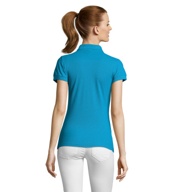 Logotrade corporate gift image of: PASSION WOMEN POLO 170g