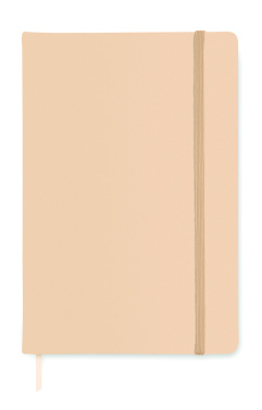 Logotrade promotional giveaways photo of: A5 notebook 96 lined sheets