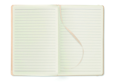 Logotrade promotional giveaways photo of: A5 notebook 96 lined sheets