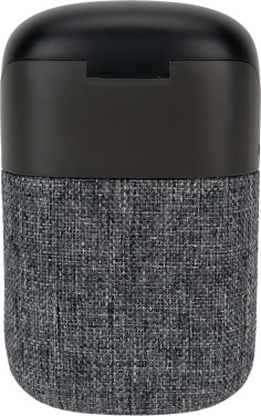 Logotrade promotional product image of: Bluetooth Speaker HF01 with Built-in Earbuds 2 in 1