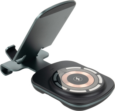 Logotrade advertising product image of: Phone holder with wireless charger