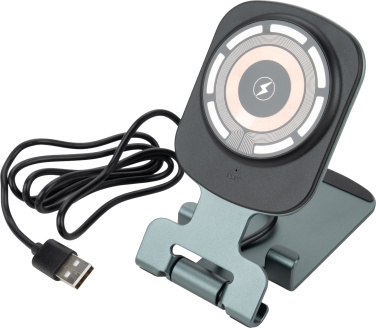 Logotrade promotional gift image of: Phone holder with wireless charger
