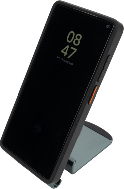 Logo trade corporate gift photo of: Phone holder with wireless charger