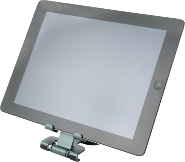 Logo trade business gifts image of: Phone holder with wireless charger