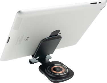 Logo trade promotional products picture of: Phone holder with wireless charger