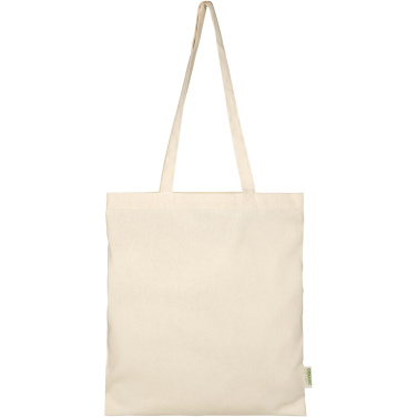 Logotrade advertising products photo of: Odisha 100 g/m² OCS organic tote bag 7L