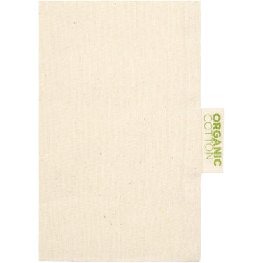 Logo trade promotional products image of: Odisha 100 g/m² OCS organic tote bag 7L