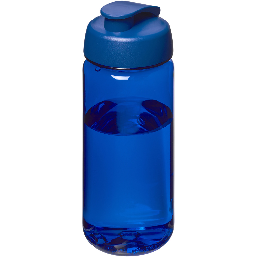 Logo trade promotional merchandise photo of: H2O Active® Octave Tritan™ 600 ml flip lid sport bottle