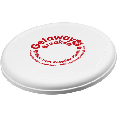 Logo trade promotional item photo of: Orbit recycled plastic frisbee