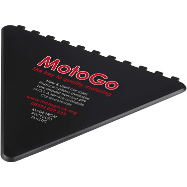 Logotrade corporate gifts photo of: Frosty triangular recycled plastic ice scraper