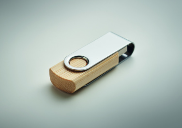 Logo trade business gift photo of: Techmate bamboo USB 16GB       MO6898-40