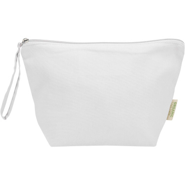 Logo trade advertising product photo of: Odisha 180 g/m² OCS organic large accessory pouch 3L