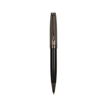 Logo trade promotional giveaway photo of: Metal ballpoint pen ODETTE Pierre Cardin