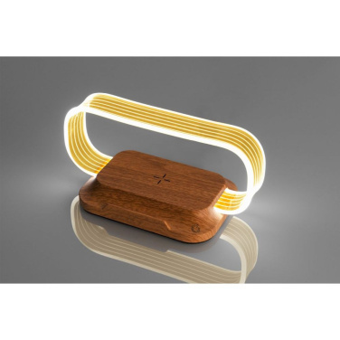 Logotrade advertising product image of: Phone stand with wireless charger JEROME Pierre Cardin